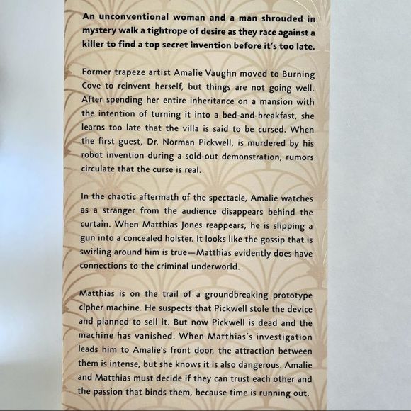 BOOK, “Tight Rope”, Amanda Quick, 309 pages, Novel Fiction Romance Myste… - Picture 2 of 10